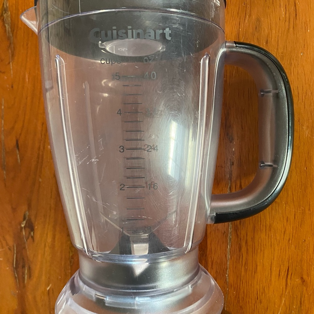 Cuisinart Core custom blender, replacement, jar, plastic with lid‎ and blade